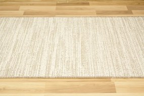 Šnúrkový obojstranný behúň Brussels 205583/10610 Linen krémový / béžový