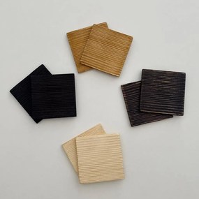 Drevené podtácky (2ks.) Farba: Tmavý dub