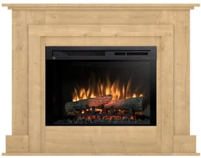 Elektrický krb Alva 26 dub