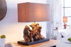 Stolová lampa 20694 Masív drevo  - Komfort-nábytok