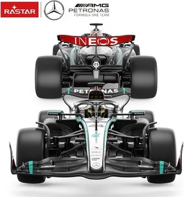 Diaľkovo ovládané RC auto Mercedes AMG F1 W15 E 1:12 Rastar 47 cm