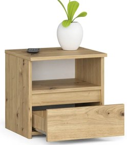 Nočný stolík CL1 dub artisan