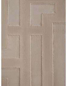 Béžový koberec 120x170 cm Perles Onyx – Elle Decoration