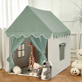 Detský hrací domček, rôzne druhy, mätová
