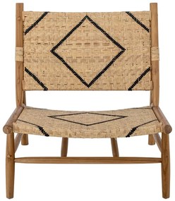 Kreslo s výpletom v prírodnej farbe Lennox - Bloomingville