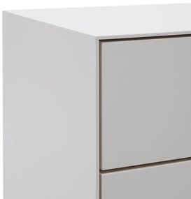 Nočný stolík ranad 60 x 55 cm biely MUZZA