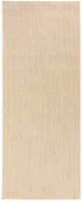 Hanse Home, Behúň Meadow 102727 Beige – na von aj na doma, 80x200, béžová, chodba / predsieň