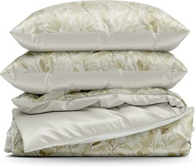 SATÉNOVÉ OBLIEČKY SPRING70 200X220 CM, 2 KS 70X80 CM LISTY