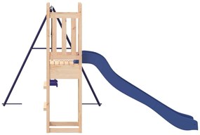 Vonkajšia súprava na hranie impregnovaná borovica