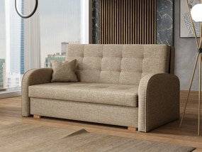 Rozkladacia pohovka Carivia Gold III (hnedá) (s úl. priestorom). Vlastná spoľahlivá doprava až k Vám domov. 1105482