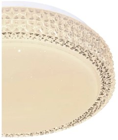 Globo 41749-12 - LED Stropné svietidlo OVI LED/12W/230V