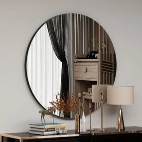 Zrkadlo Zeos Black 70 cm