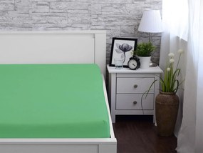 XPOSE® Jersey plachta Exclusive - letná zelená 200x200 cm