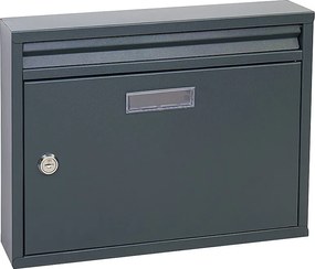 Poštová schránka RICHTER BK.24.AM, RICHTER antracit matná