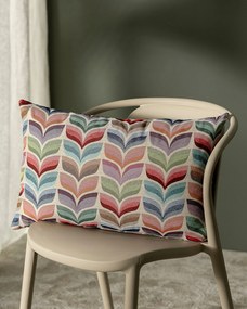 Karin - jednoduchá obliečka, 60x40cm farba produktu viacfarebná látka zapletaná, vzorované