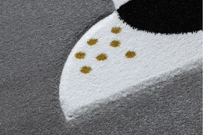 Dywany Łuszczów Detský kusový koberec Petit Lion grey - 200x290 cm
