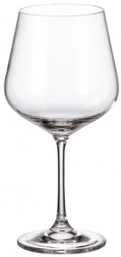 Sklenice na víno, Crystalite Bohemia, STRIX, 600 ml