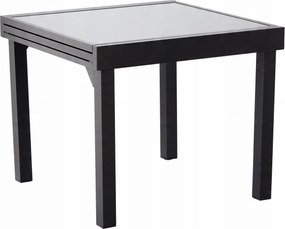 CH Hliníkový záhradný rozkladací stôl Oliver 90/180