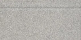 Schodovka Rako Block sivá 40x80 cm mat DCP84781.1
