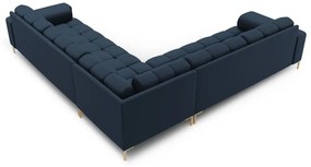 Modrá rohová variabilná pohovka Bali – Cosmopolitan Design