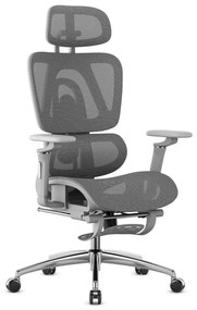 Kancelárska stolička Eclipse 7.9 (sivá). Vlastná spoľahlivá doprava až k Vám domov. 1087574