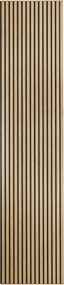 Akustický panel LEGI 60 x 240 cm, prírodný