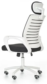 Kancelárska stolička MIRI čierna/biela