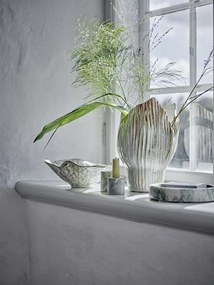 Bloomingville Okrúhla mramorová tácka Ivette Green
