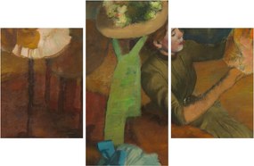 Obraz - Edgar Degas, The Millinery Shop, reprodukcia (90x60 cm)