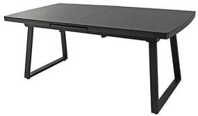 Stôl Luton 80094DM čierny