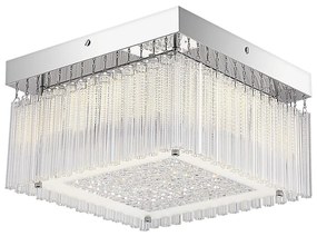 Rabalux 2451 - LED Stropné svietidlo MARCELLA 1xLED/18W/230V