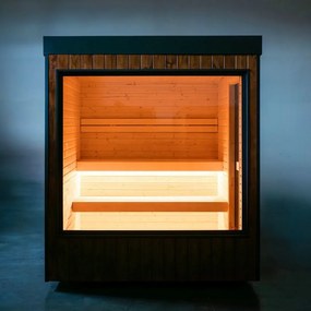 Shop Market Fínska sauna Alavus Antracit