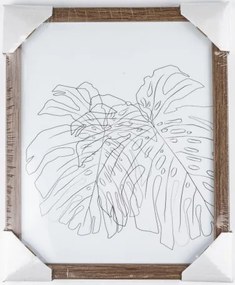 Rámovaný obraz Nordic Style 20x25 FAP444