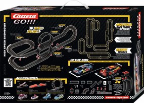 Autodráha Carrera GO!!! DTM High Speed ​​Showdown 62561