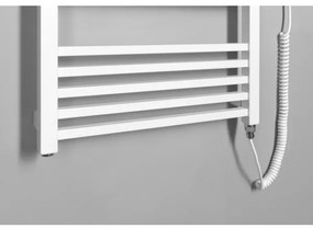 Sapho - Elektrický sušiak na uteráky METRO-E 500W/230V 50x134 cm biela