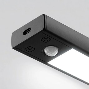LED svietidlo Viro, 1x LED 1w, 3000-6500k, 3CCT, (20 cm), senzor pohybu a súmraku, b, sada 2ks