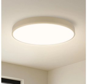 Brilagi - LED stropné svietidlo POOL, 60 W, 230 V, 3000/4500/6000 K, priemer 50 cm, béžové