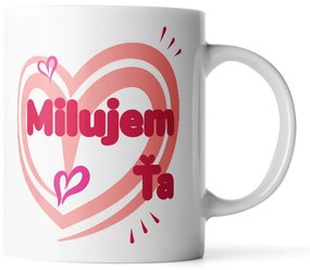 Sablio Hrnek Miluji tě srdce - 330 ml - standard