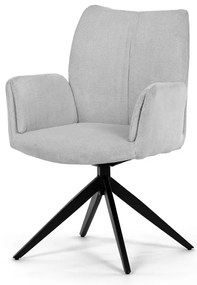 Autronic BONTEC Jedálenská stolička, modrá, látka, HC-993 BLUE2 Farba: Biela