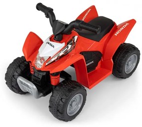 Elektrická štvorkolka HONDA ATV červená