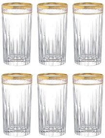 BOHEMIA PRESTIGE DORATO POHÁR 440ML SADA 6 KS