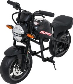 Elektrická motorka SUPERMOTO čierna
