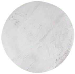 Koberec HEAVEN strieborný