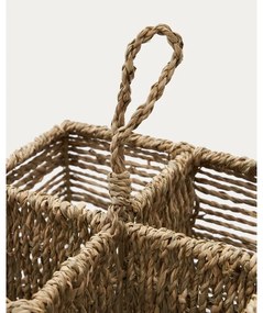 Stojan na kuchynské náčinie z morskej trávy Tossa – Kave Home