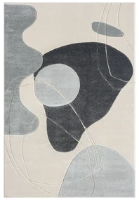 Dekorstudio Moderný koberec BONITO 7158 sivý Rozmer koberca: 200x290cm