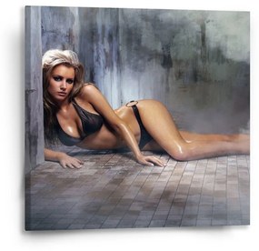 Sablio Obraz Sexy žena - 50x50 cm