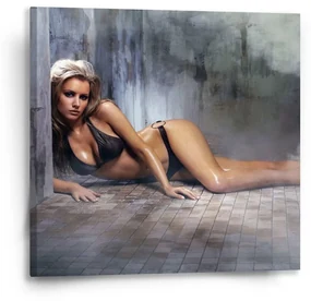 Sablio Obraz Sexy žena - 50x50 cm