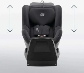 BRITAX RÖMER autosedačka Dualfix M Plus - space black