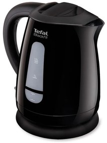 Čierna plastová rýchlovarná kanvica 1,5 l KO299830 – Tefal