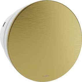 Mexen AXR, kúpeľňový ventilátor so spätnou klapkou, priemer 100mm, zlatá, W9602-100-50